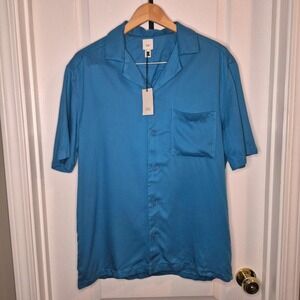 Blue River Island‎ short sleeve shirt medium